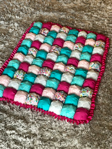 Southern Bell Bubble Quilt