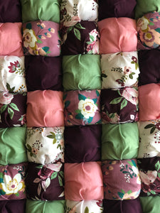 Secret Garden Bubble Quilt