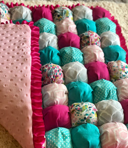 Southern Bell Bubble Quilt