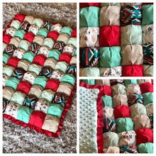 Load image into Gallery viewer, Boho Bubble Quilt
