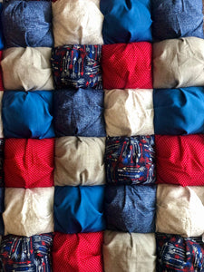 Bow & Arrow Bubble Quilt