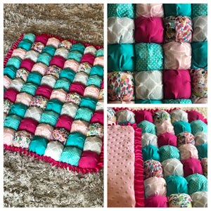 Southern Bell Bubble Quilt